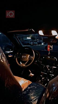 جیپ گراند شیرۆکی